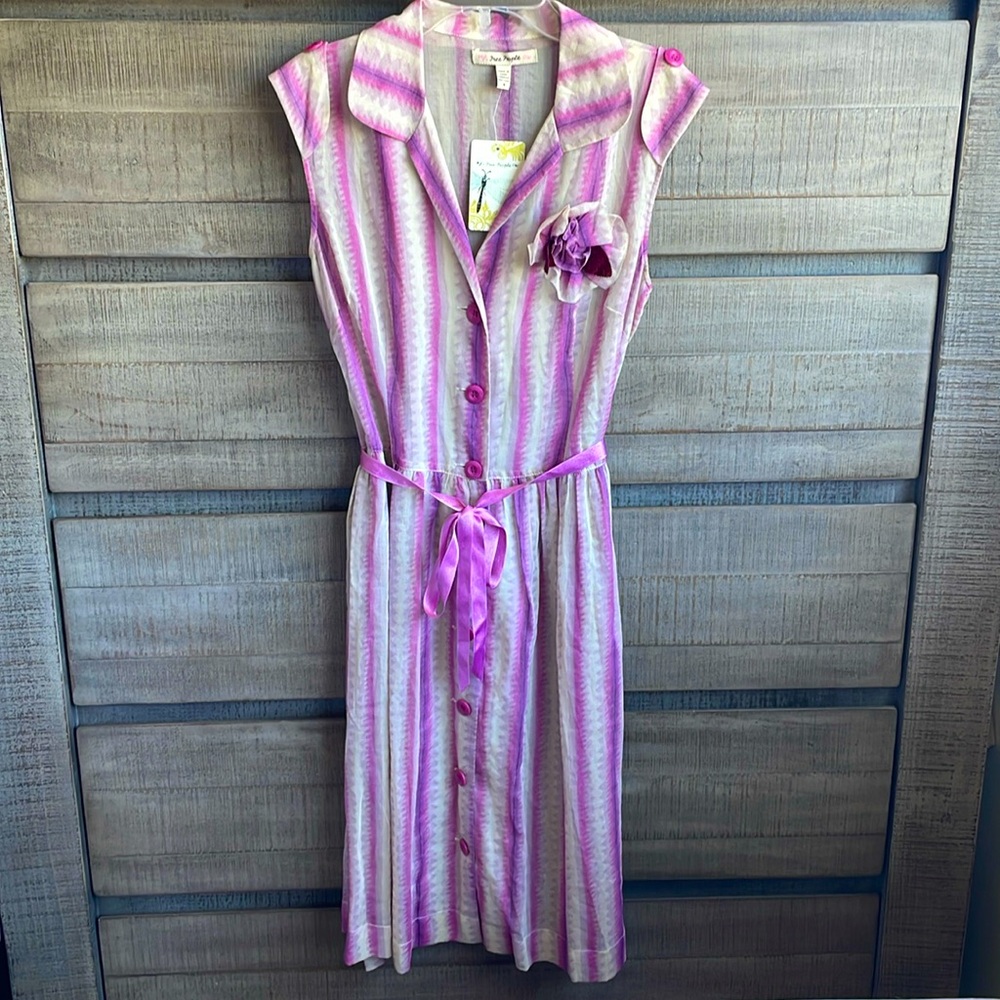 Free People Vintage Dress - Picture 1 of 16